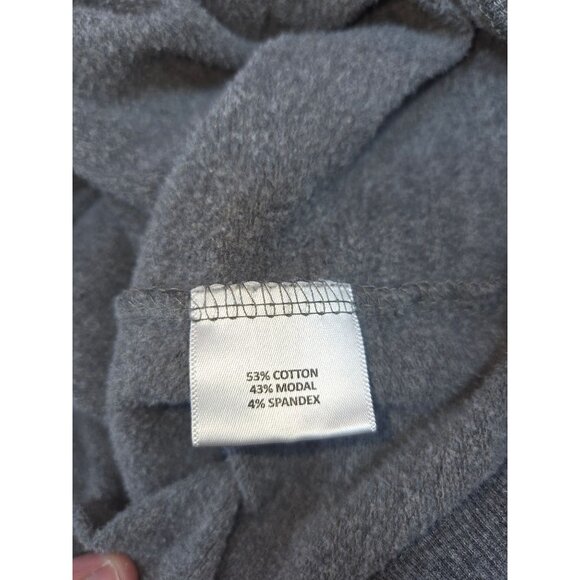 Peter Millar Mens Gray Hoodie XXL Cotton Blend Pullover Mens Casual Hoodie - Picture 7 of 8